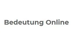 Significado Online (bedeutungonline.de)