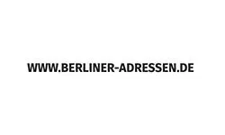 Berliinin osoitteet (berliner-adressen.de)
