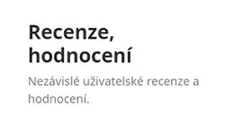Reseñas y calificaciones (recenze-hodnoceni.cz)