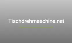 Torno de mesa (tischdrehmaschine.net)