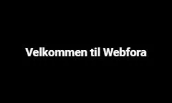 Fora internetowe (webfora.dk)