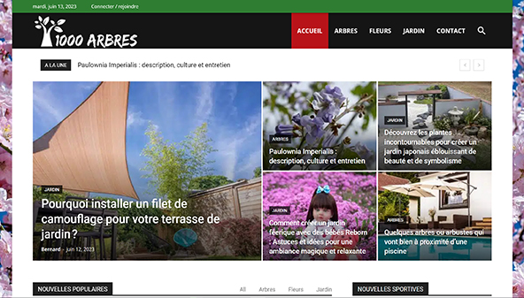 1000 شجرة (1000-arbres.com)