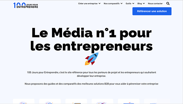 100jourspourentreprendre.fr