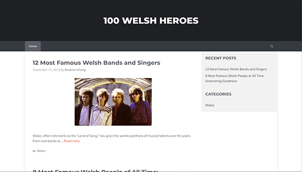 100welshheroes.com