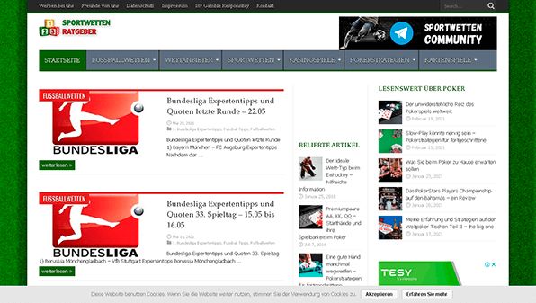 123 Zakłady sportowe (123sportwetten.eu)