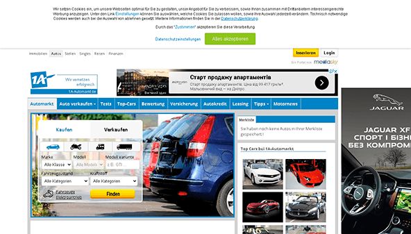 1a car market (1a-automarkt.de)