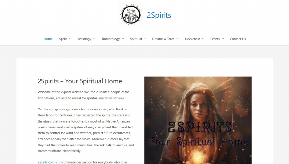 2spirits.com