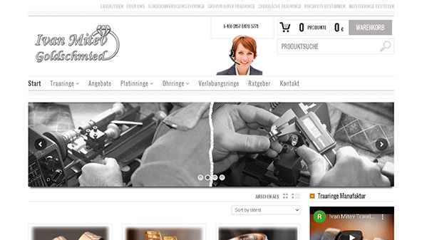 2 fedi nuziali oro (2trauringe-gold.de)