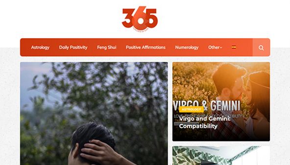 365 дней позитива (365daysofpositivity.com)