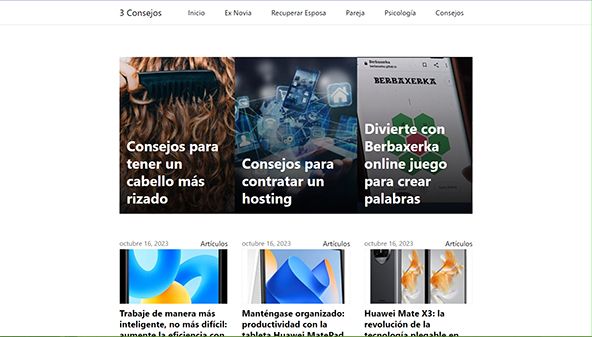 3consejos.com