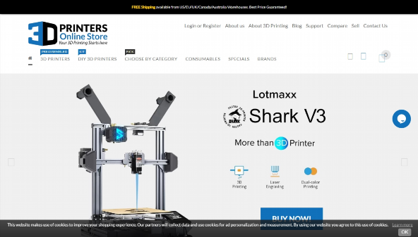 3dprintersonlinestore.com