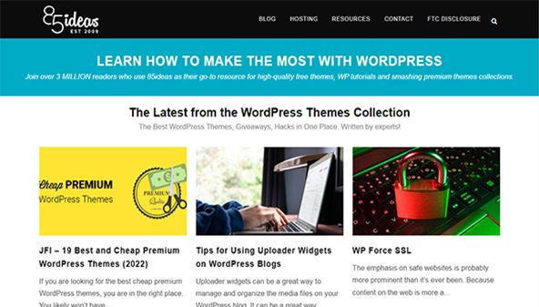 85 ideas (85ideas.com)