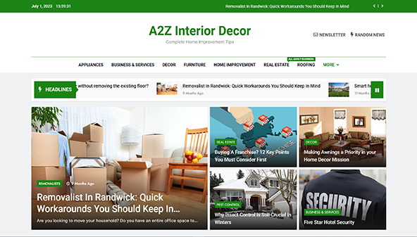 a2zinteriordecor.com