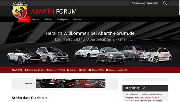 منتدى Abarth (abarth-forum.de)