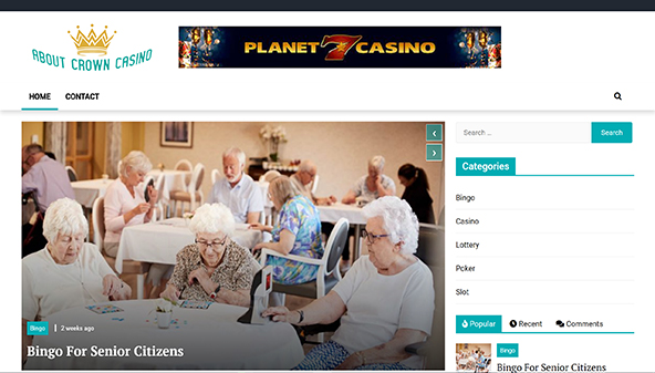 О казино корона (aboutcrowncasino.com)