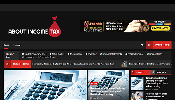 Apie pajamų mokestį (aboutincometax.com)