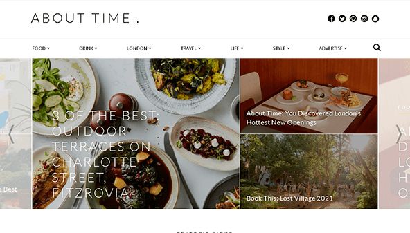 Om tidningen Time (abouttimemagazine.co.uk)