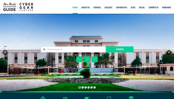 Guía educativa de Abu Dabi (abudhabieduguide.com)