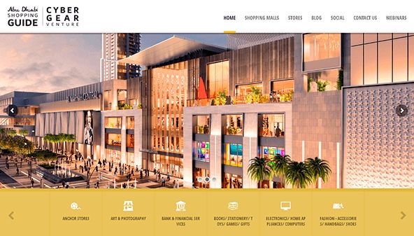 Abu Dhabi shopping guide (abudhabishoppingguide.me)