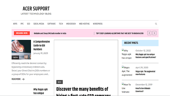 acersupport.org