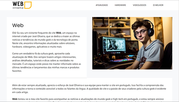 acervogeek.ga