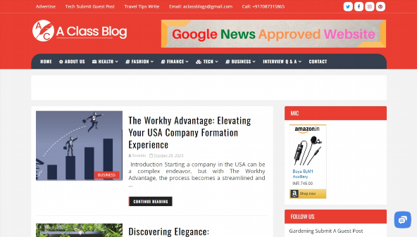 aclassblogs.com