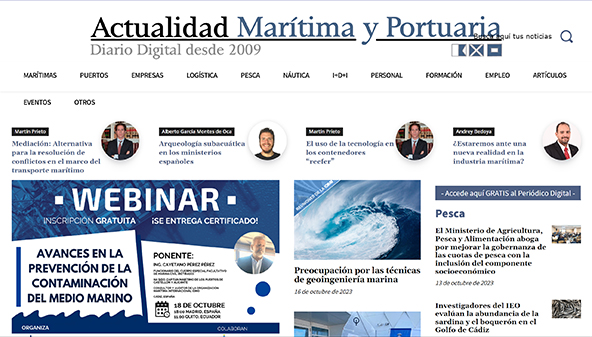 Maritime and Port News (actualidadmp.com)