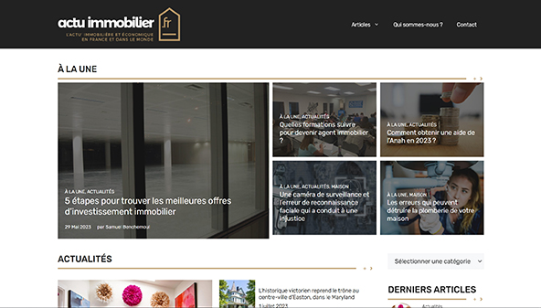 actuimmobilier.fr