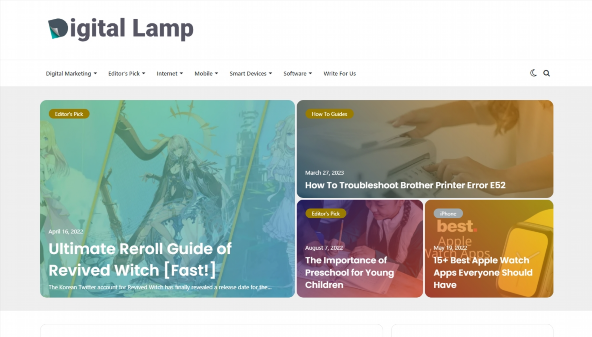 adigitallamp.com