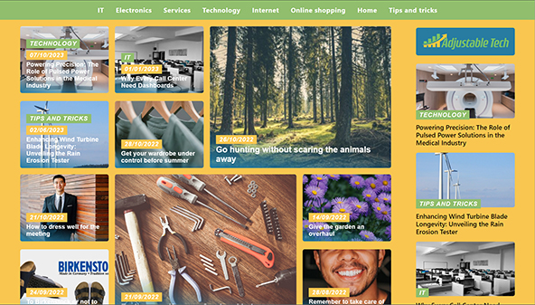 adjustabletech.com