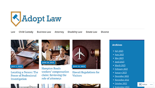 adopt.law.blog