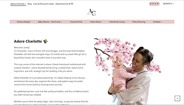 adorecharlotte.co.uk