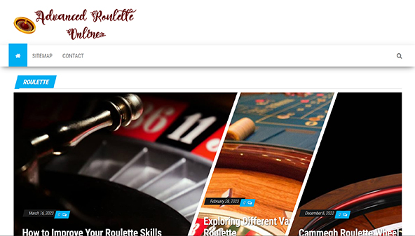 Avancerad roulette online (advancedrouletteonline.com)