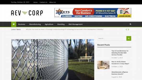 aevcorp.com