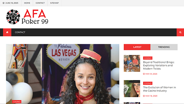 Afa poker 99 (afapoker99.com)