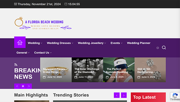 afloridabeachwedding.com