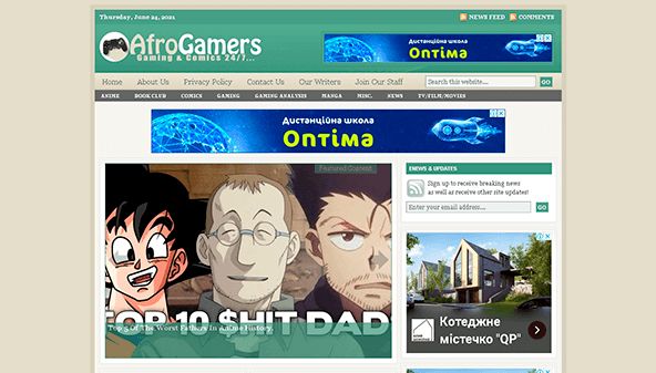 Afro gamers (afrogamers.com)