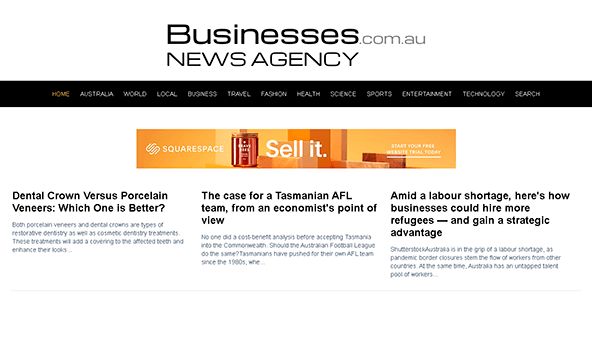 Företag (byrå) (agency.businesses.com.au)