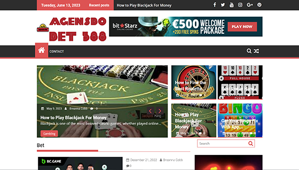 Agensbo bet 588 (agensbobet588.com)