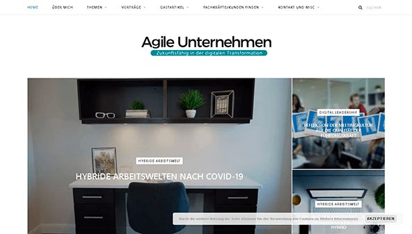 Agila företag (agile-unternehmen.de)