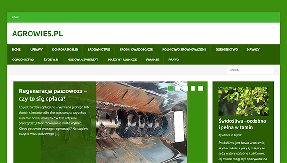 Agro vyšnios (agrowies.pl)