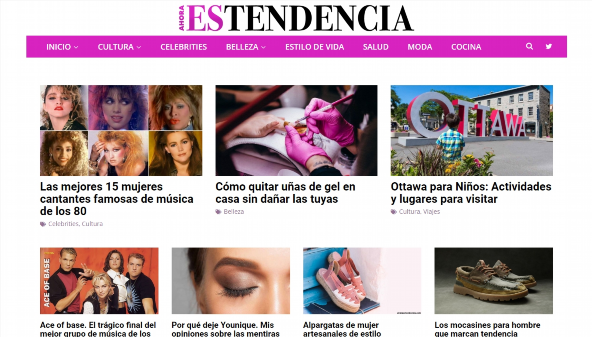 ahoraestendencia.com