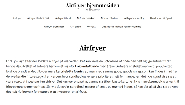 airfryer.nu