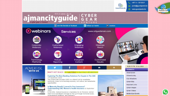 Guida della città di Ajman (ajman.dubaicityguide.com)