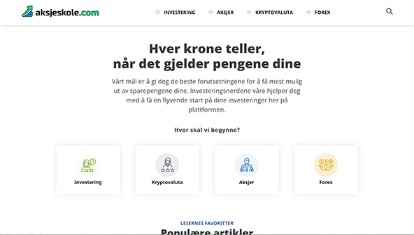 aksjeskole.com