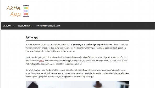 aktie-app.dk