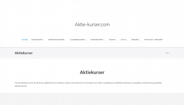 aktie-kurser.com
