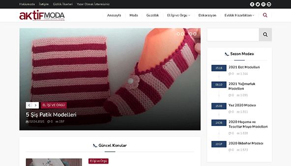 Moda attiva (aktifmoda.com)