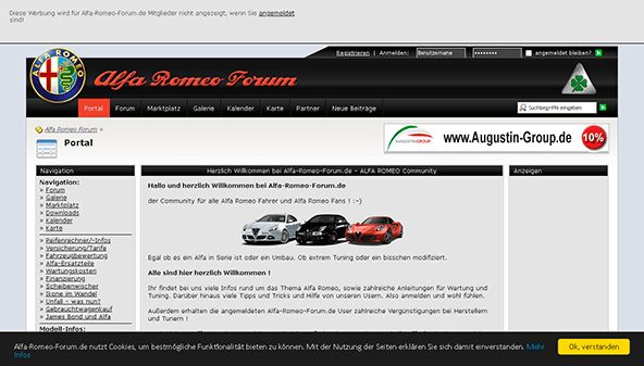 Forum Alfa Romeo (alfa-romeo-forum.de)