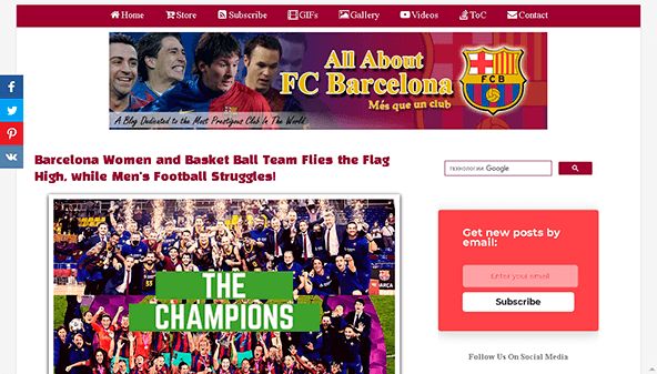 Alles über den FC Barcelona (allaboutfcbarcelona.com)